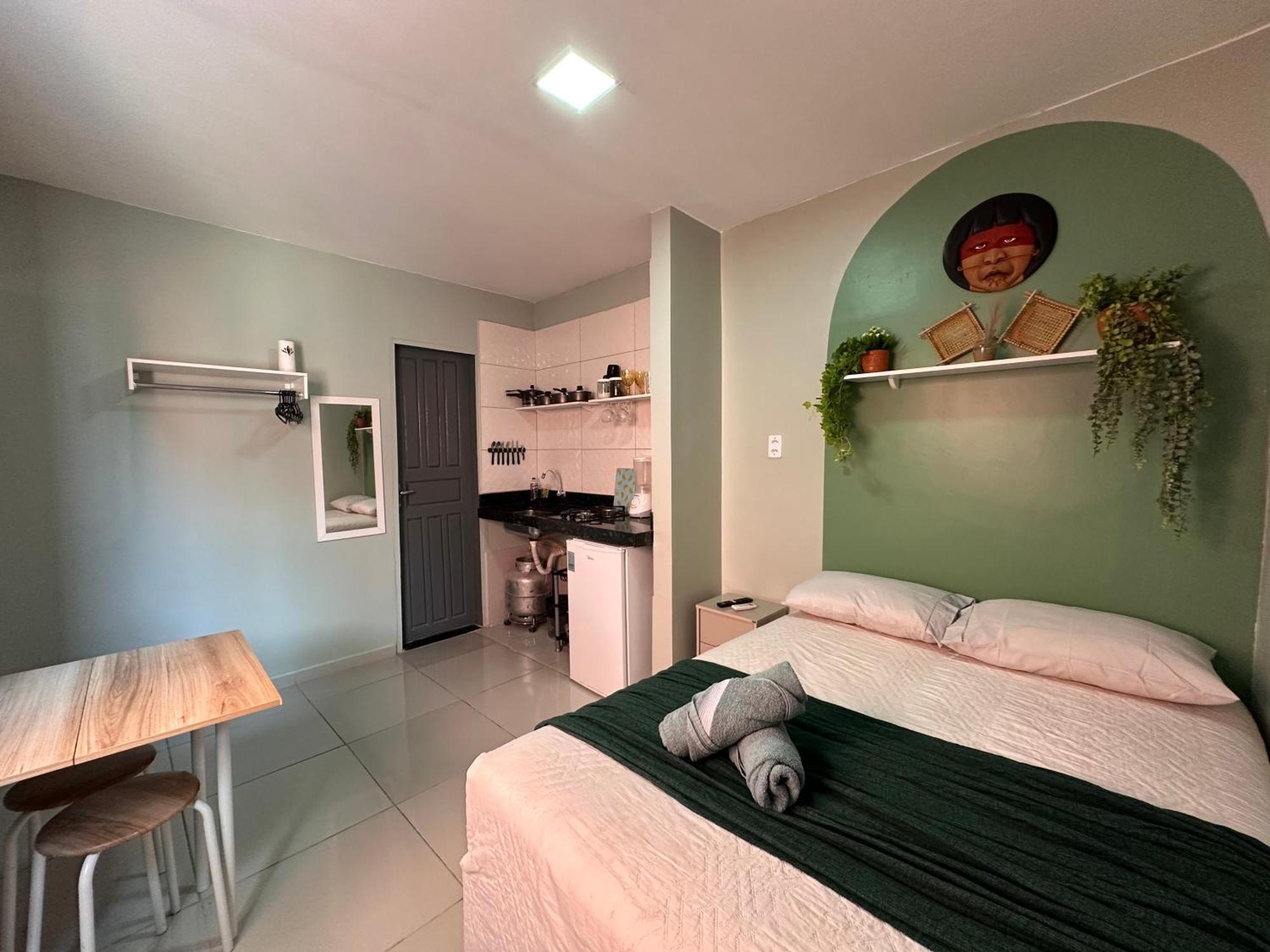 Marabá Studio Com Cozinha No Centro מראה חיצוני תמונה